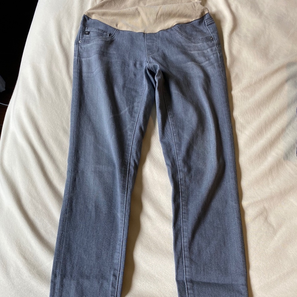 AG maternity skinny jeans